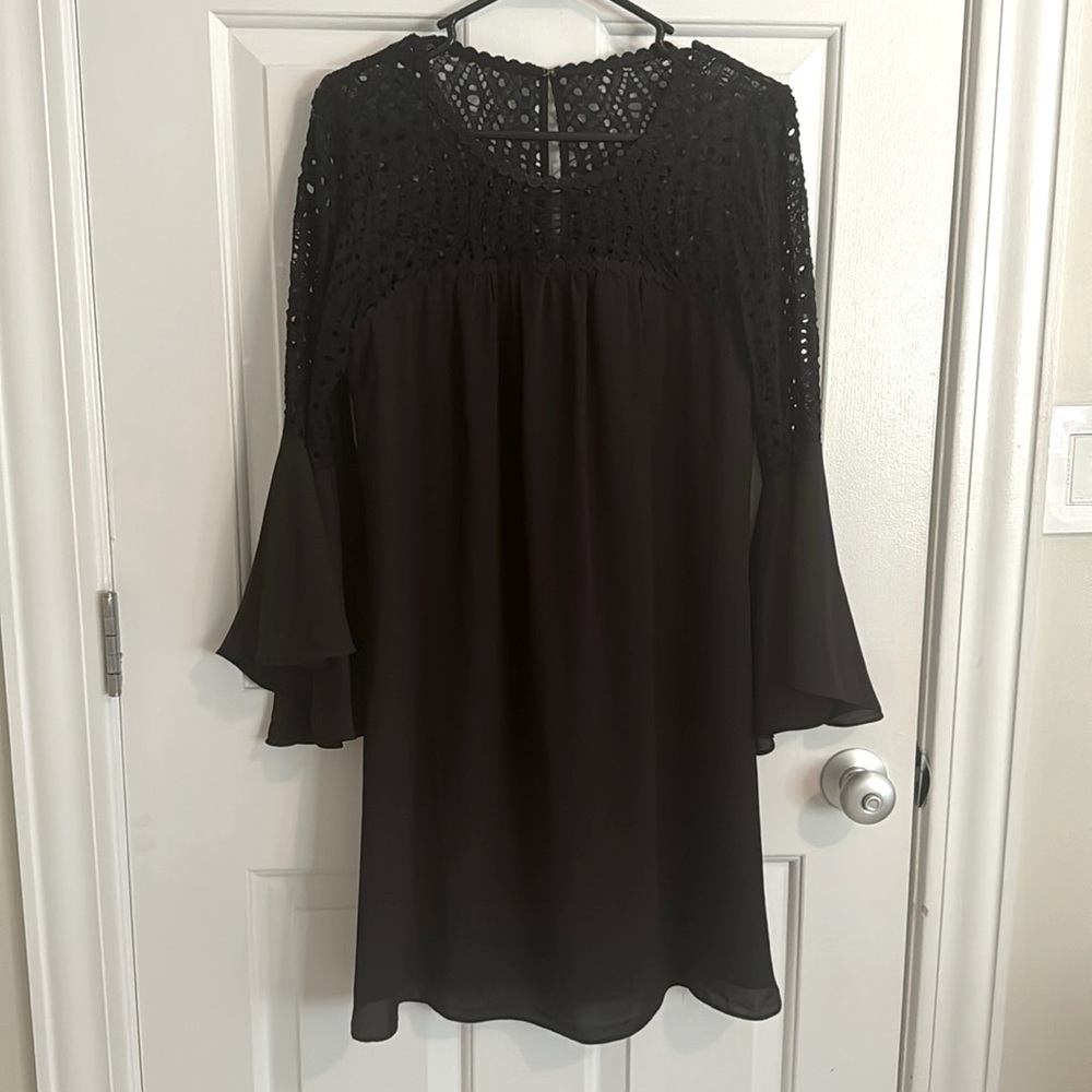 Lilly Pulitzer Eyelet Bell Sleeve Dress